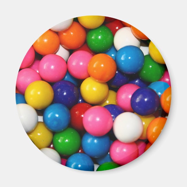 Gumballs Magnet (Front)