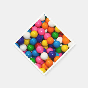 Gumballs Napkins