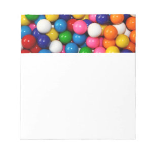 Gumballs Notepad