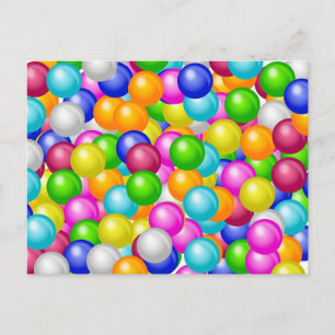 Gumballs Postcard