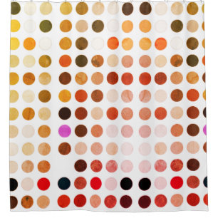 Gumballs Shower Curtain