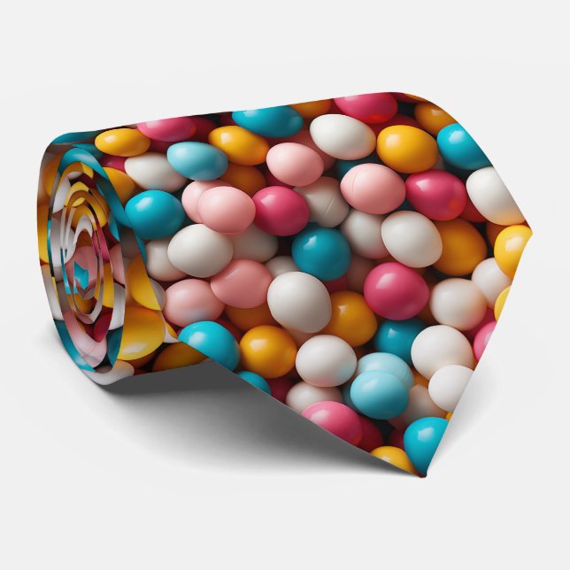 Gumballs Tie (Rolled)