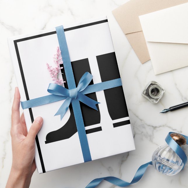 Gumboot Sign Wrapping Paper (Creator Uploaded)