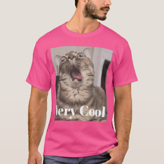 Gumbus Very Cool Funny Brainrot Cat Dank Meme Gen T-Shirt