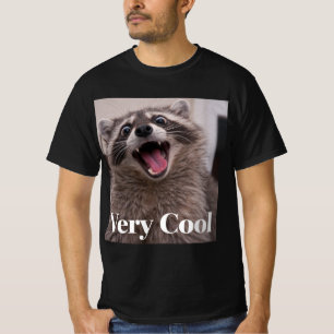 Gumbus Very Cool Racoon  T-Shirt