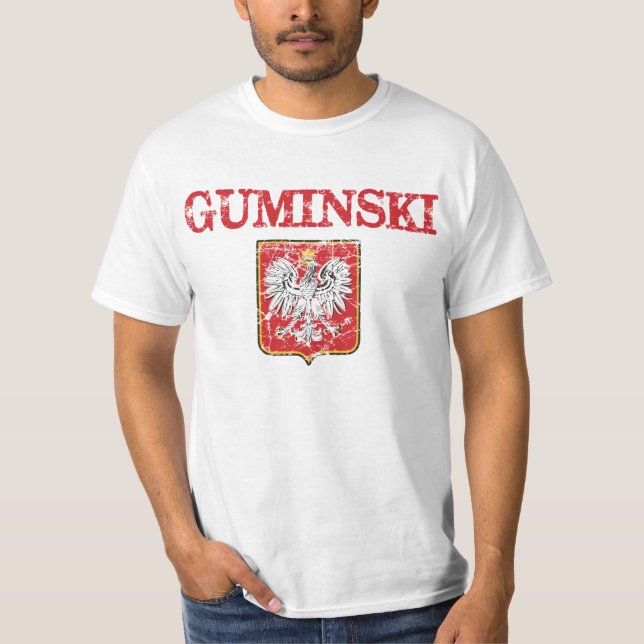 Guminski Surname T-Shirt (Front)