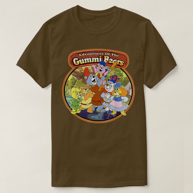 Gummi Bears Vintage Image Essential  T-Shirt (Design Front)