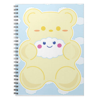 Gummi Sweet Cloud Hug Spiral Notebook