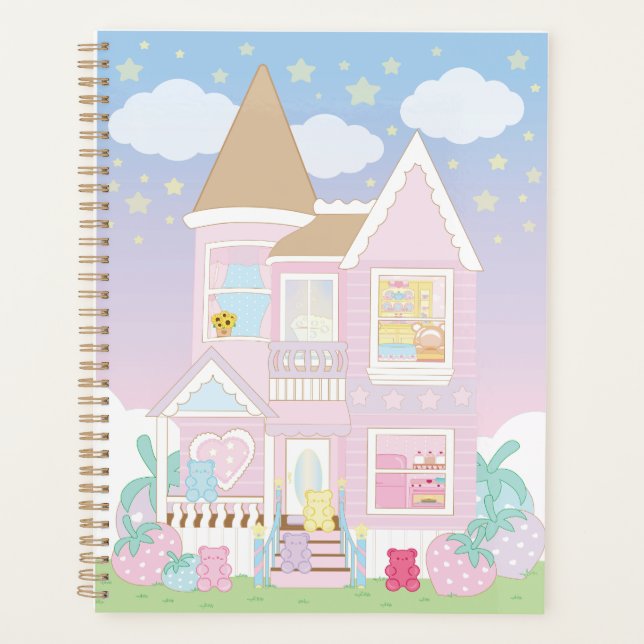 Gummi Sweet Dream Planner (Front)