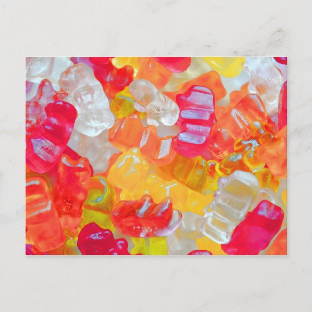 Gummibärchen Postcard (Front)