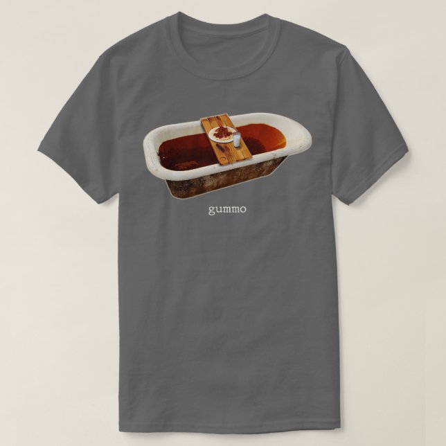 Gummo Pasta Bath T-Shirt (Design Front)