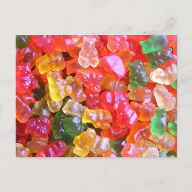 Gummy all your Lovin' Postcard (Front)