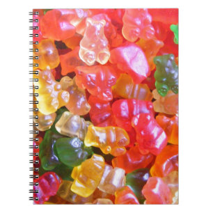 Gummy all your Lovin' Spiral Notebook