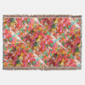 Gummy All Your Lovin' Throw Blanket