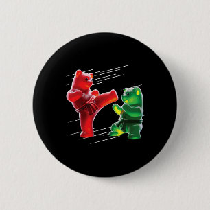 Gummy Bear 6 Cm Round Badge