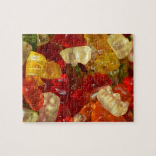 Gummy Bear Candies Jigsaw Puzzle