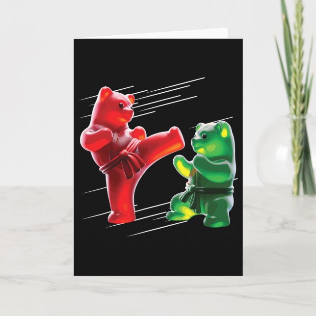 Gummy Bear  Card (Front)