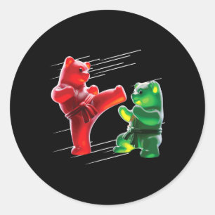 Gummy Bear  Classic Round Sticker