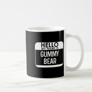 Gummy Bear Costume Shirt Funny Easy Halloween Coffee Mug