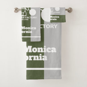Gummy Bear Factory 2020 MONO2 Bath Towel Set