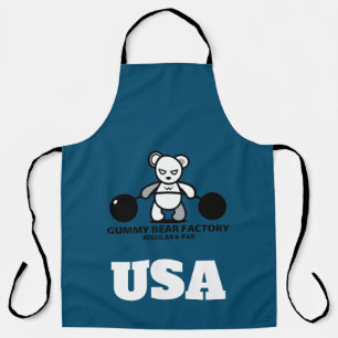 Gummy Bear Factory  Apron