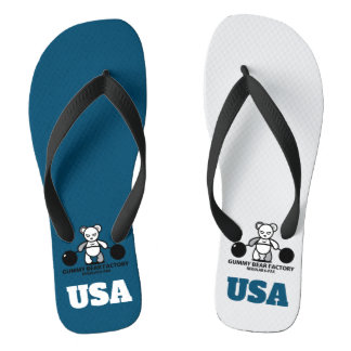 Gummy Bear Factory Jandals