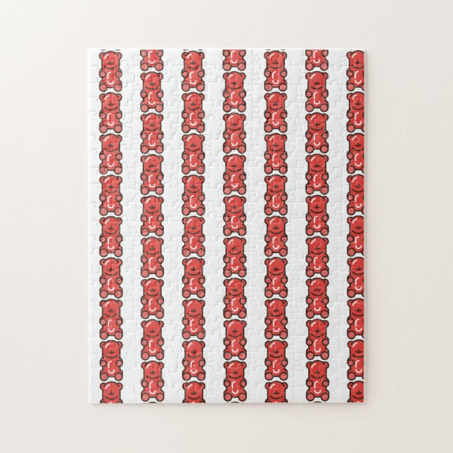 gummy-bear jigsaw puzzle (Vertical)