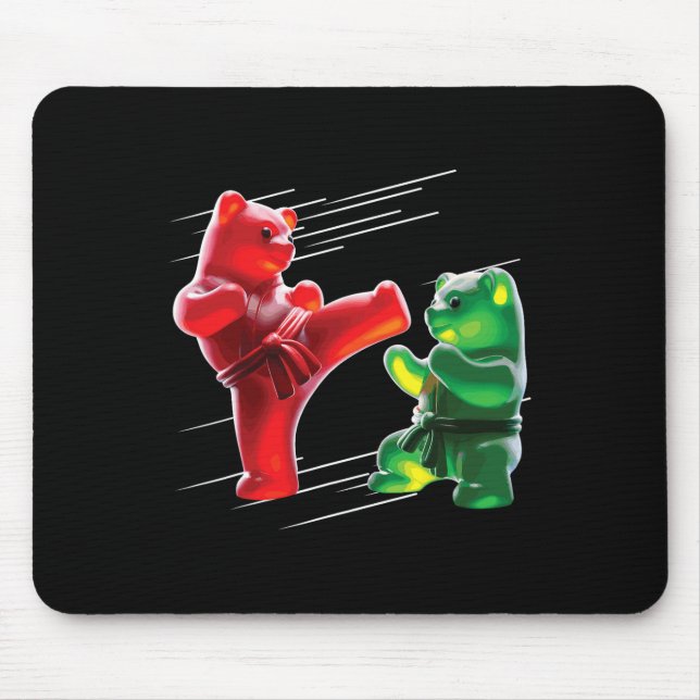 Gummy Bear  Mouse Pad (Front)