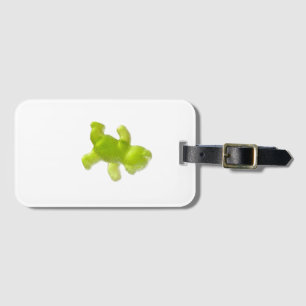Gummy Bear on the Run - Sweet & Cool Baby Bodysuit Luggage Tag