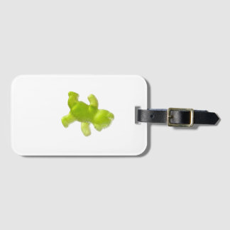 Gummy Bear on the Run - Sweet & Cool Baby Bodysuit Luggage Tag