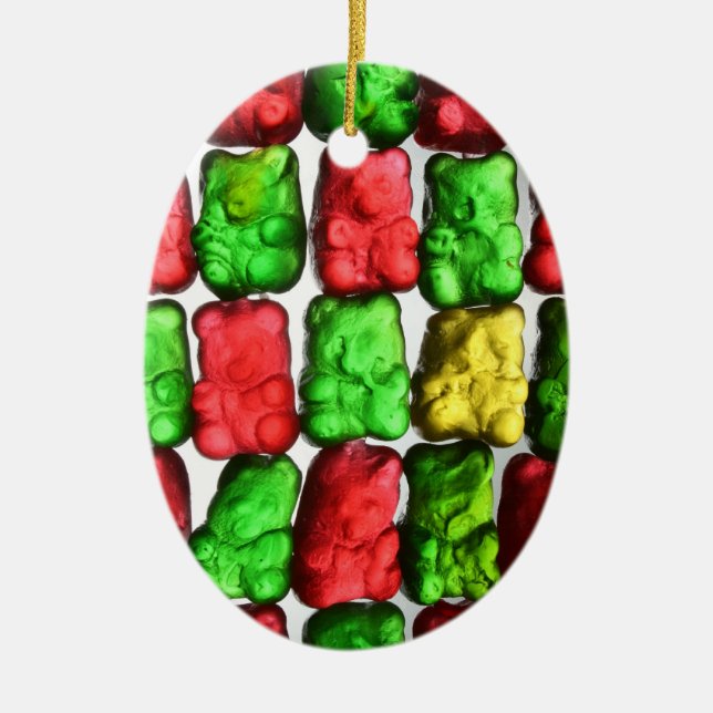 Gummy Bear Ornament (Front)