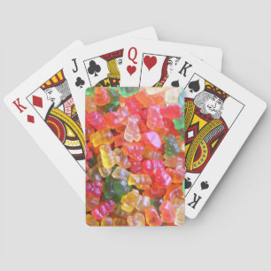 Gummy Bear Playing Cards