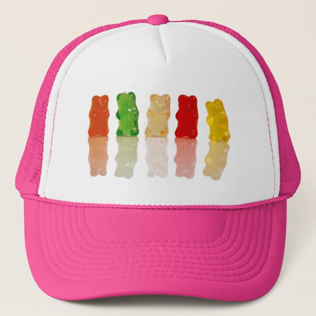 Gummy Bear Reflections Hat (Front)