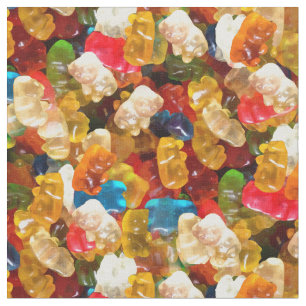gummy bears fabric