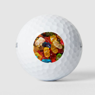 gummy bears golf balls