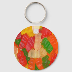 Gummy Bears Keychain