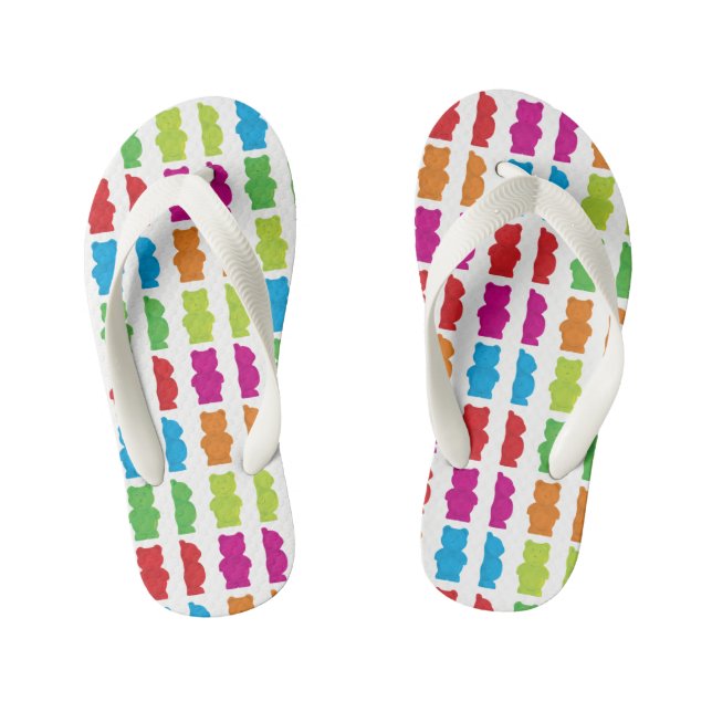 Gummy Bears Kid's Jandals (Footbed)