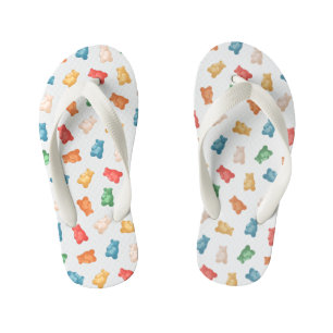 Gummy Bears Pattern Kid's Jandals