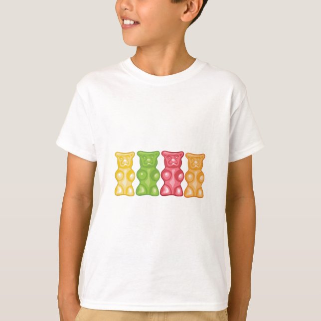 Gummy Bears T-Shirt (Front)