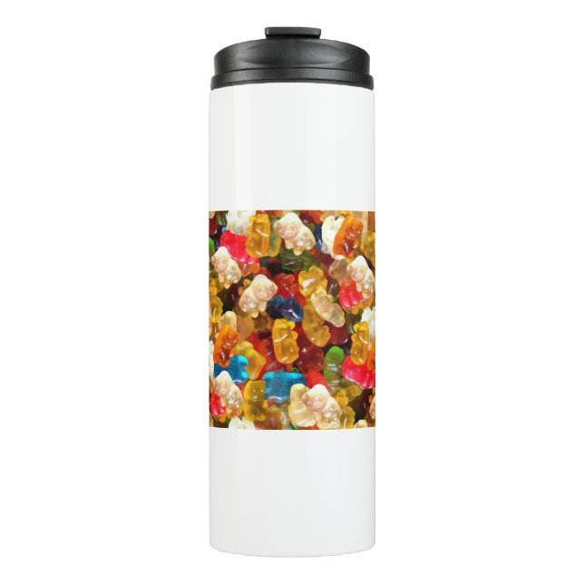 gummy bears thermal tumbler (Front)