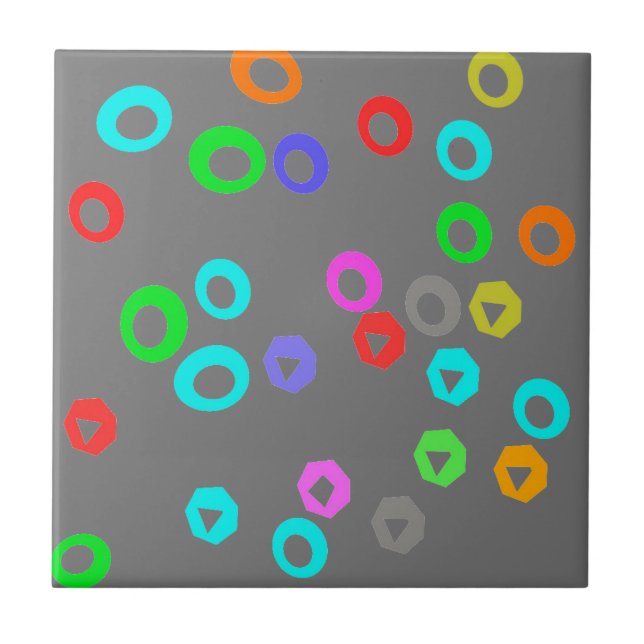 Gummy candies tile (Front)