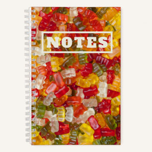 Gummy Candy Cute  Notebook