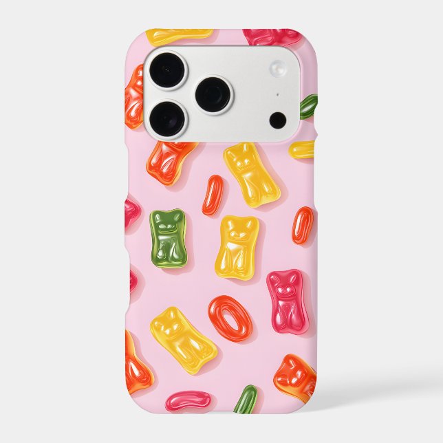 Gummy Candy iPhone Case | Y2K Sweet Retro (Back)