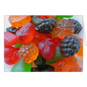 Gummy Fruit