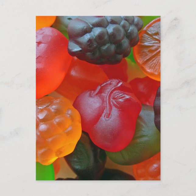 Gummy Fruit Postcard (Front)