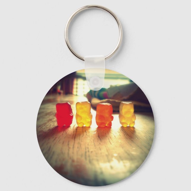 Gummy Gummy Gummy! Key Ring (Front)
