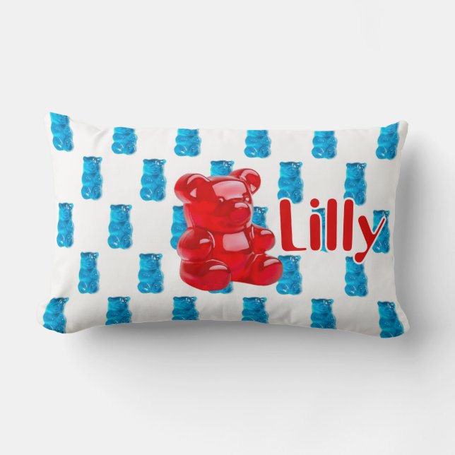 Gummy Jelly  Lumbar Cushion (Front)