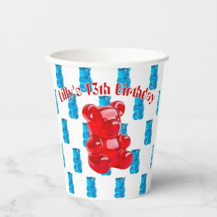 Gummy Jelly  Paper Cups