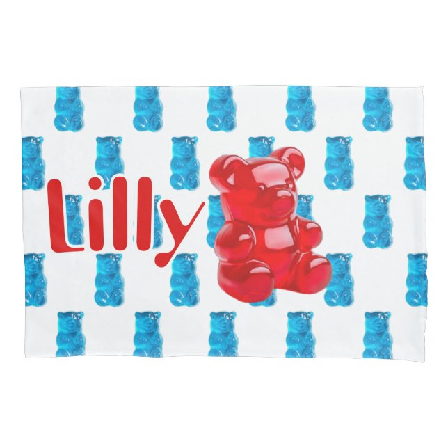 Gummy Jelly  Pillowcase (Front)
