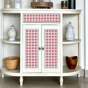 Gums in Flower Pattern Decoupage Tissue Paper